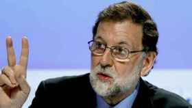 El presidente del Gobierno, Mariano Rajoy, en su intervención en la XXXIII reunión del Círculo de Economía en Sitges / EFE