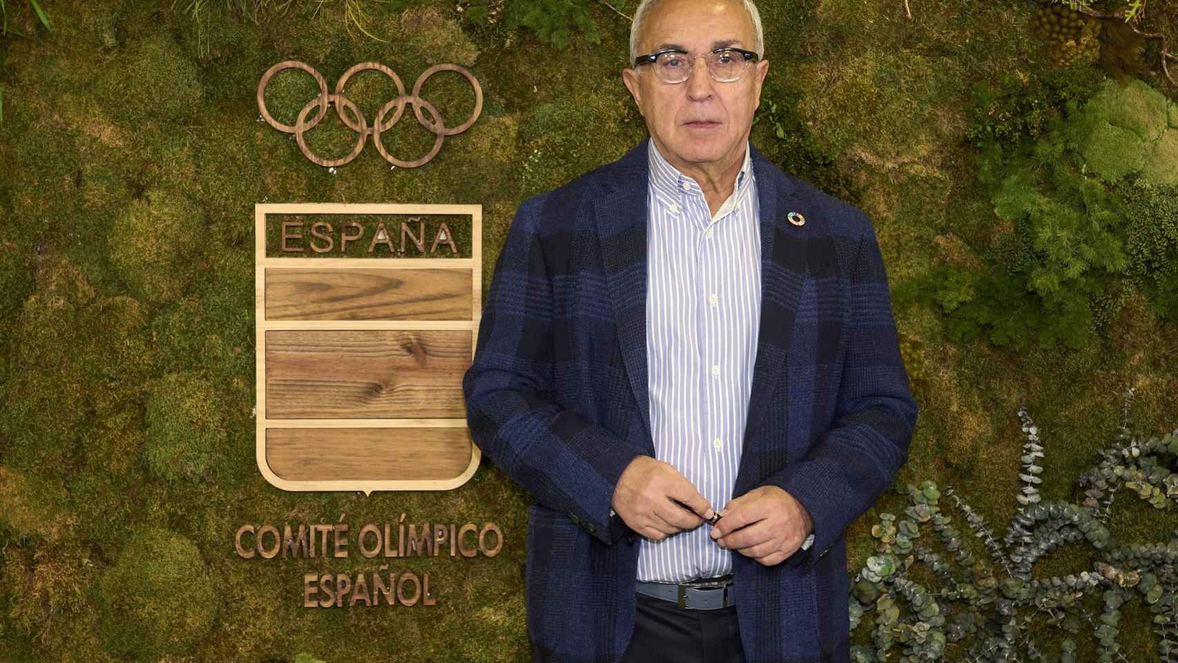 El presidente del Comité Olímpico Español (COE), Alejandro Blanco, en una imagen de archivo / DIEGO SOUTO - EUROPA PRESS