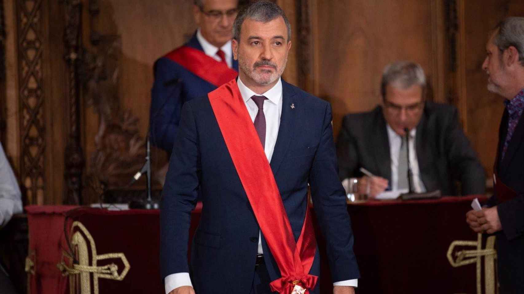 El primer teniente de alcalde de Barcelona, Jaume Collboni / EP