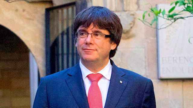 El presidente de la Generalitat, Carles Puigdemont / EFE