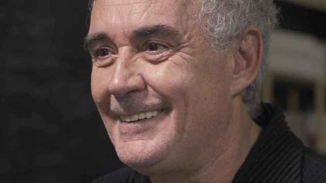 Retrato de Ferran Adrià / Fundación la Caixa