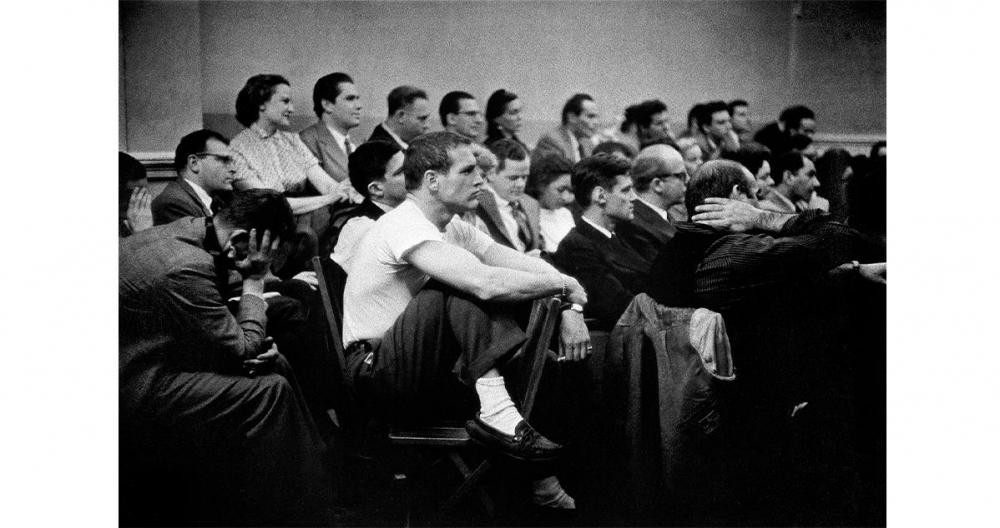 Paul Newman en el Actors Studio de Nueva York en 1955 © Eve Arnold_Magnum Photos