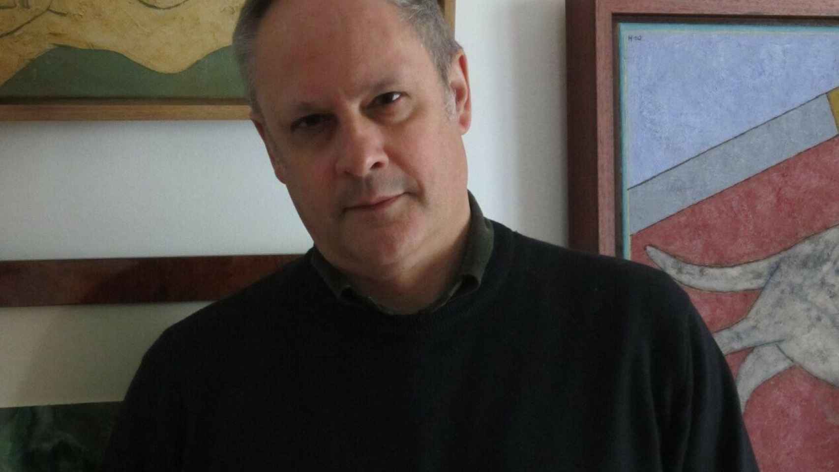 El escritor Jordi Ibáñez Fanés / TUSQUETS