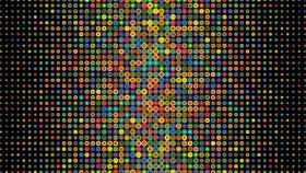 Código de colores que representa la inteligencia artificial / PIXBAY