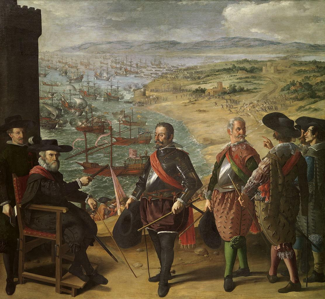 Defensa de Cádiz frente a los ingleses (1634), un lienzo de Francisco de Zurbarán