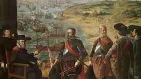 Defensa de Cádiz frente a los ingleses (1634), un lienzo de Francisco de Zurbarán