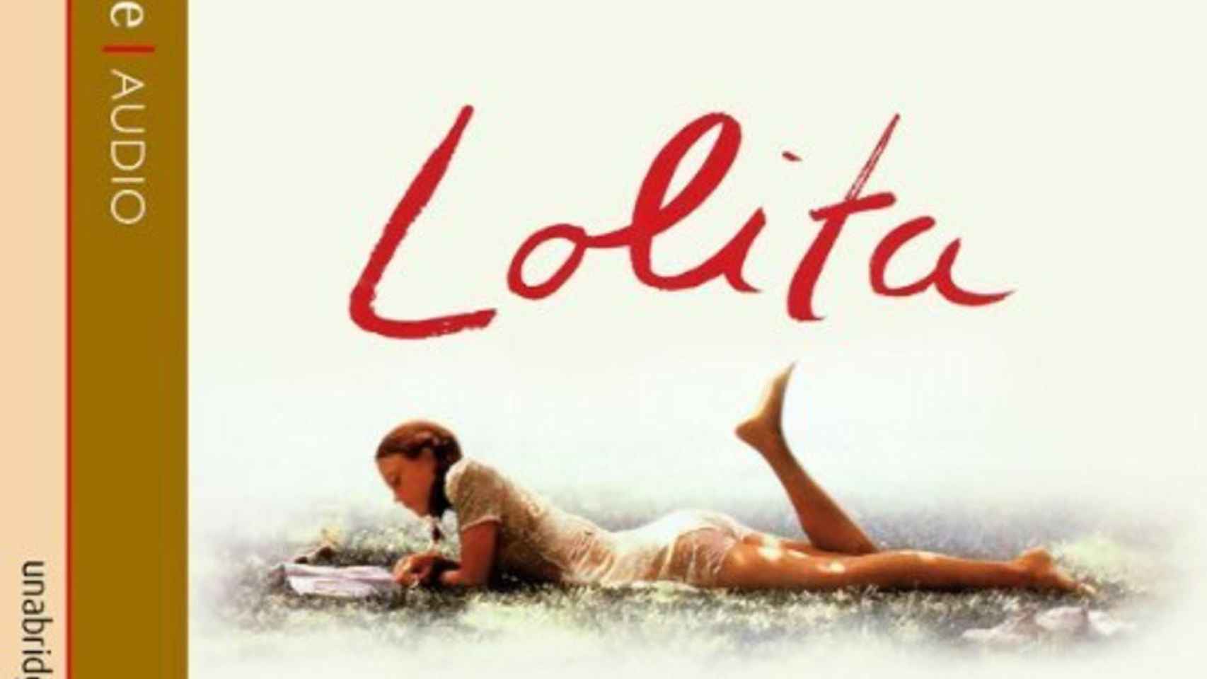 Portada de la edición de 'Lolita', de Nabokov en audiolibro / HACHETTE