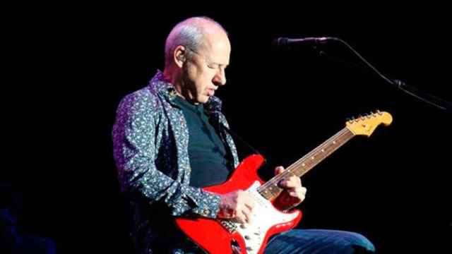 Mark Knopfler en un concierto en Gredos (Ávila) / EP