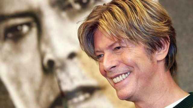 El cantante David Bowie