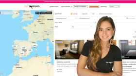 Chiara Fraser, italobritánica afincada en Barcelona que ha creado una plataforma de alquiler de habitaciones para mujeres / CEDIDA