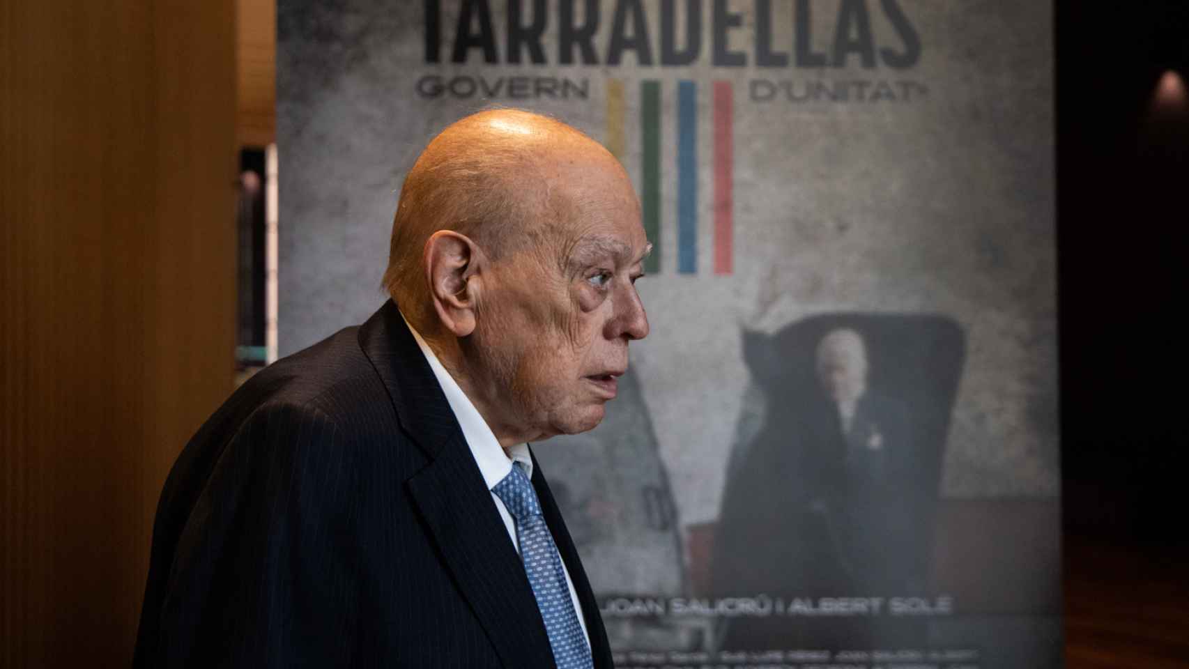 El expresidente de la Generalitat, Jordi Pujol /  GALA ESPÍN CG