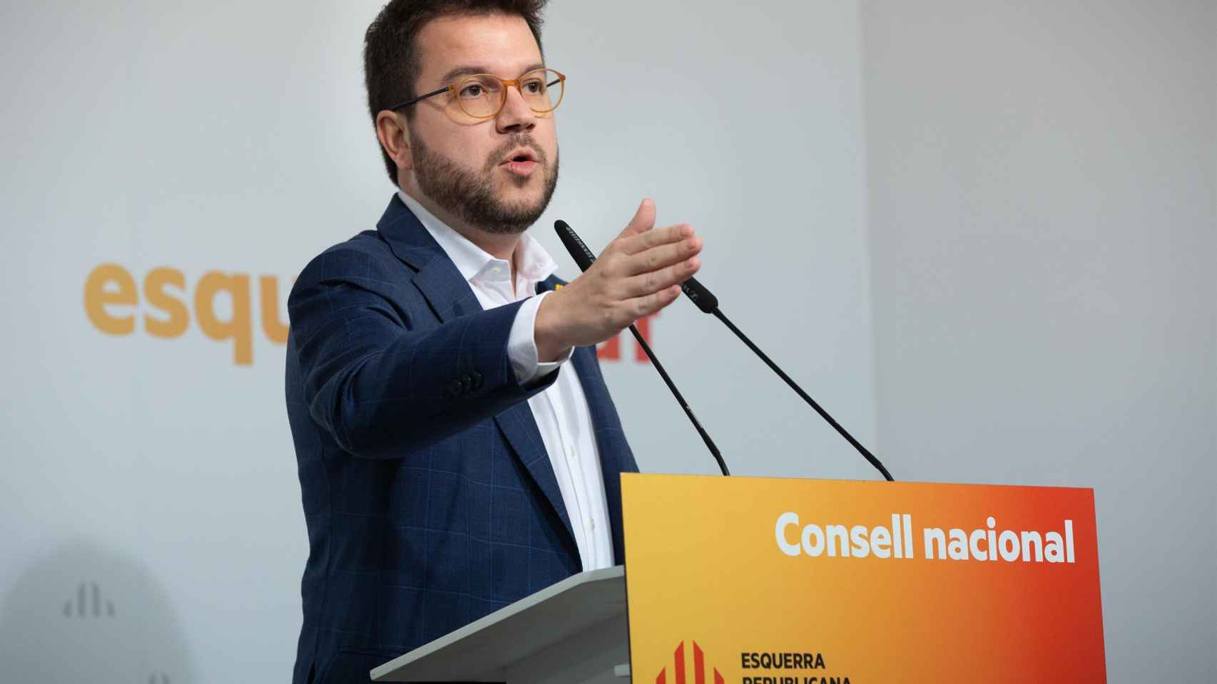 El vicepresidente del Govern, Pere Aragonès / EP