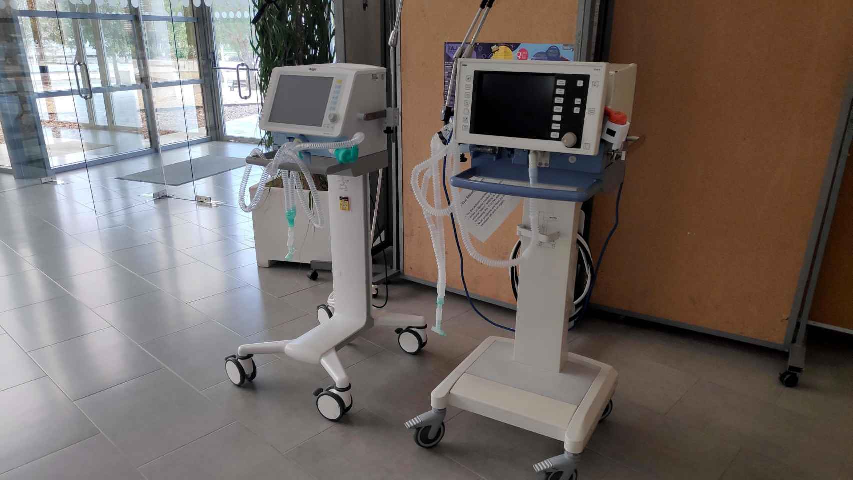 Respiradores, una de las carencias detectadas en los hospitales para atender los casos de Covid-19 / EP