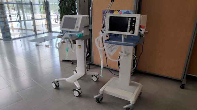 Respiradores, una de las carencias detectadas en los hospitales para atender los casos de Covid-19 / EP