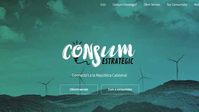 Web de Consum Estratègic, para discernir entre empresas republicanas y constitucionalistas / CG