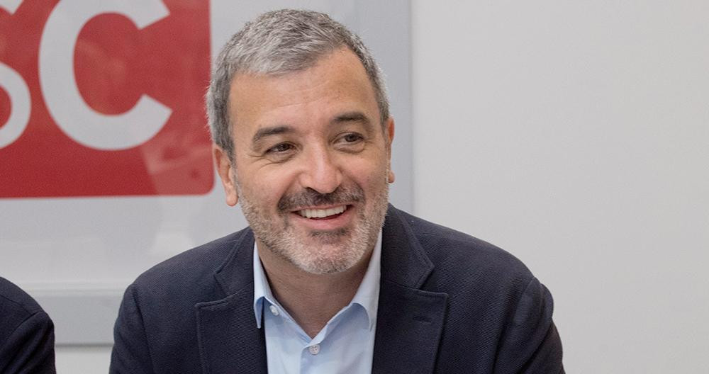 El candidato del PSC a la alcaldía de Barcelona, Jaume Collboni / EFE