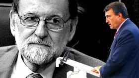 Aitor Esteban, portavoz del PNV y Mariano Rajoy / FOTOMONTAJE DE CG
