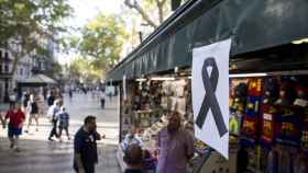 Imagen de la Ramblas de Barcelona después del atentado / EFE