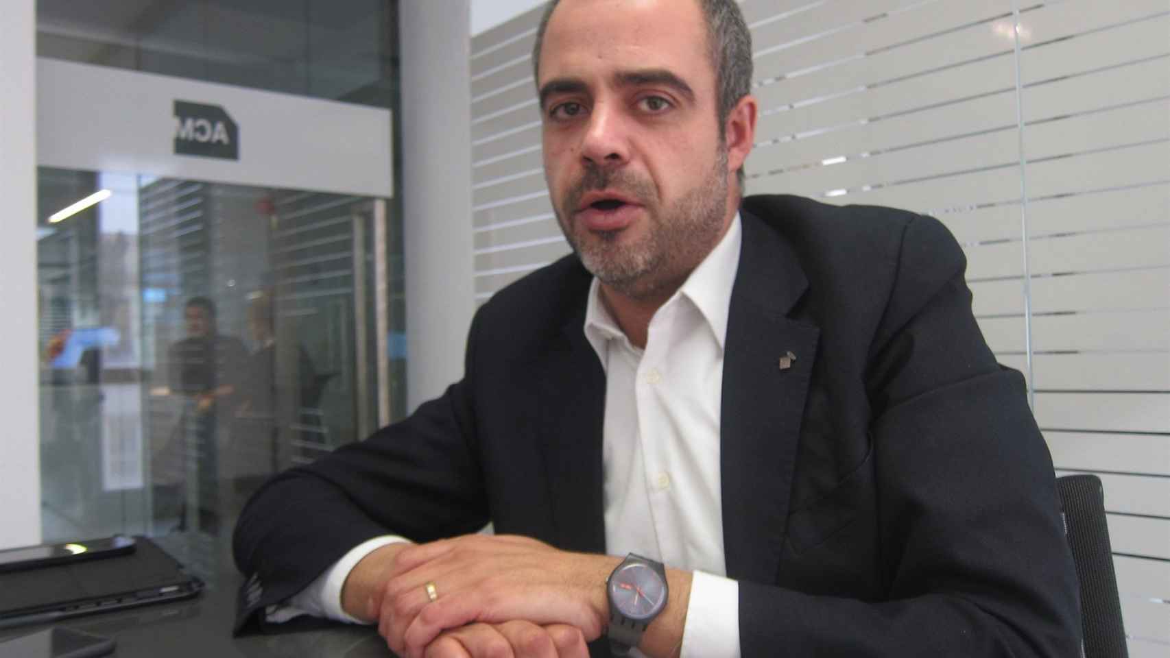 El presidente de la Asociación Catalana de Municipios (ACM), Miquel Buch / EP