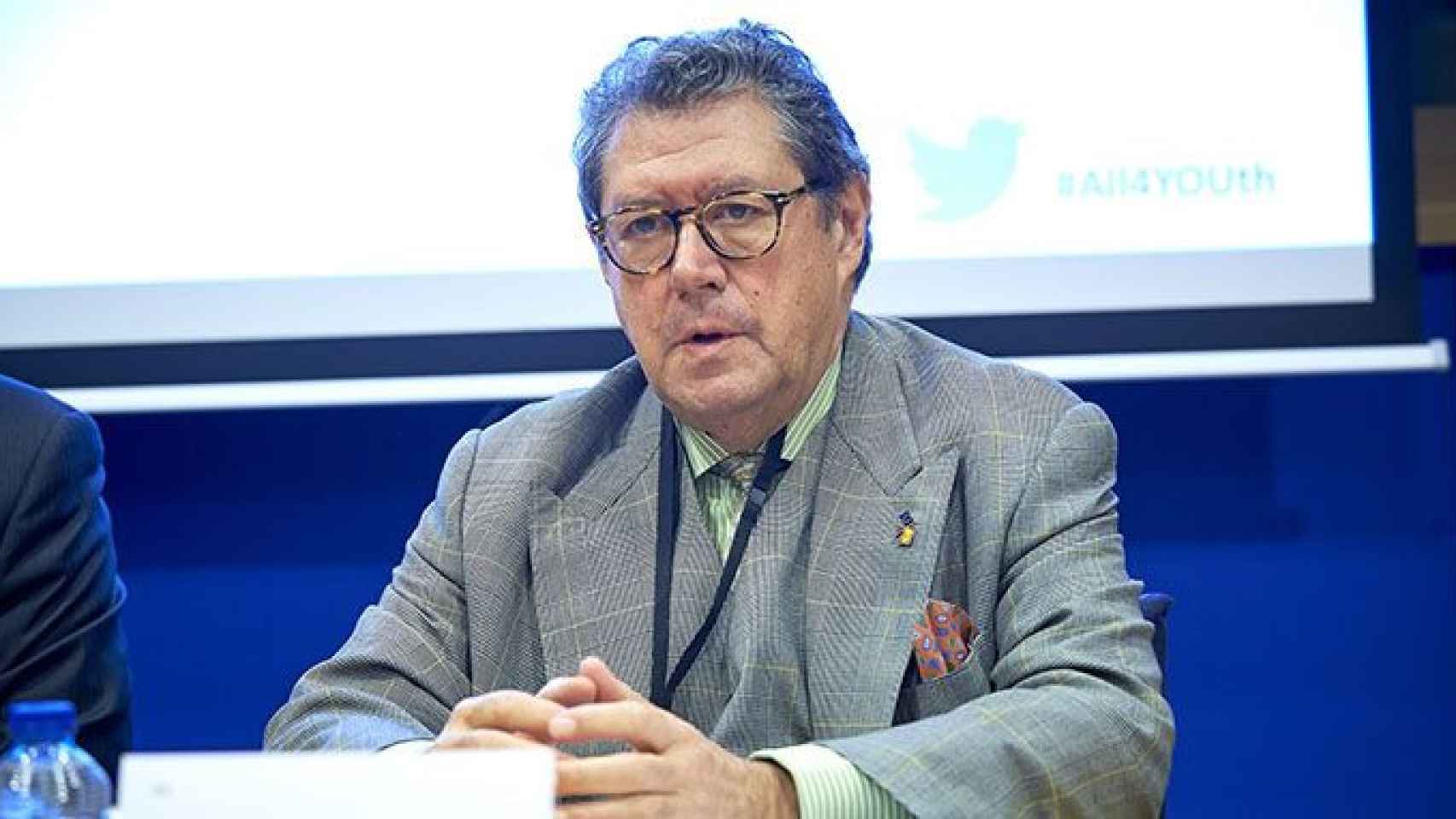 Enrique Calvet, eurodiputado de ALDE / CG