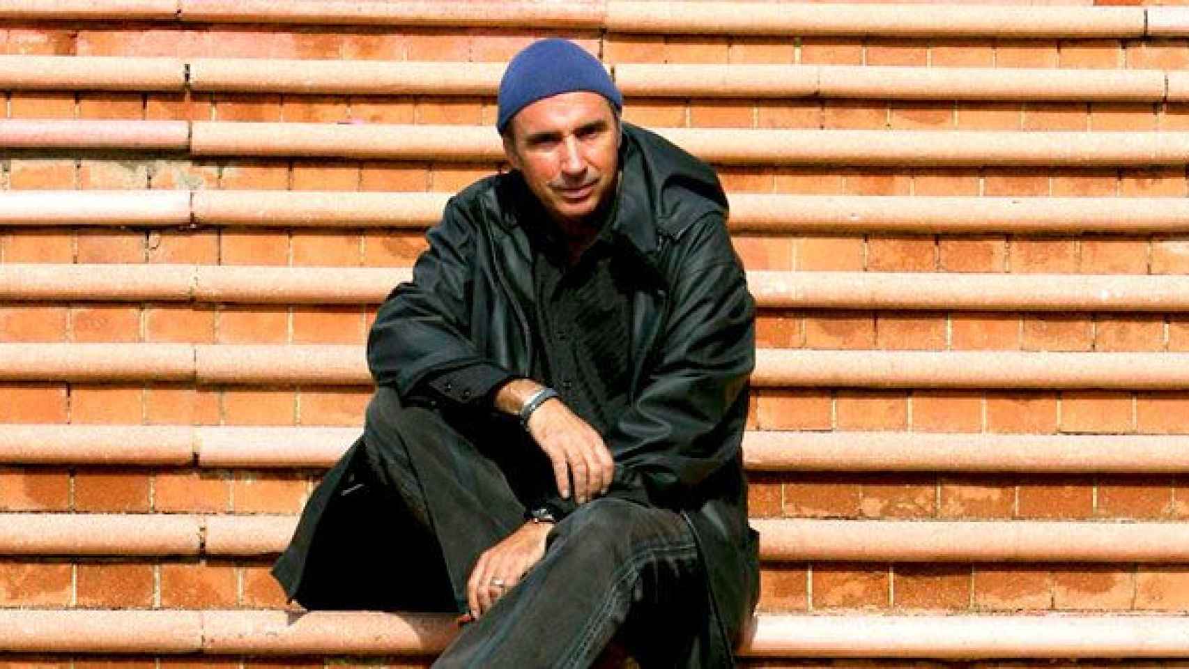 El músico, y ahora también escritor, Lluís Llach, en una imagen tomada en 2006 / EFE