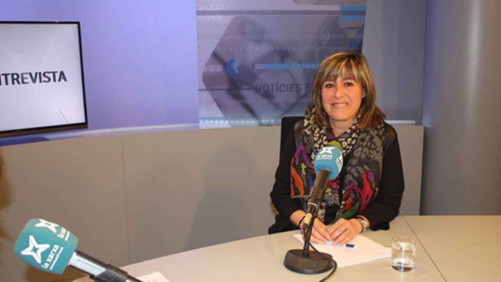 La alcaldesa de L'Hospitalet de Llobregat, Nuria Marín.