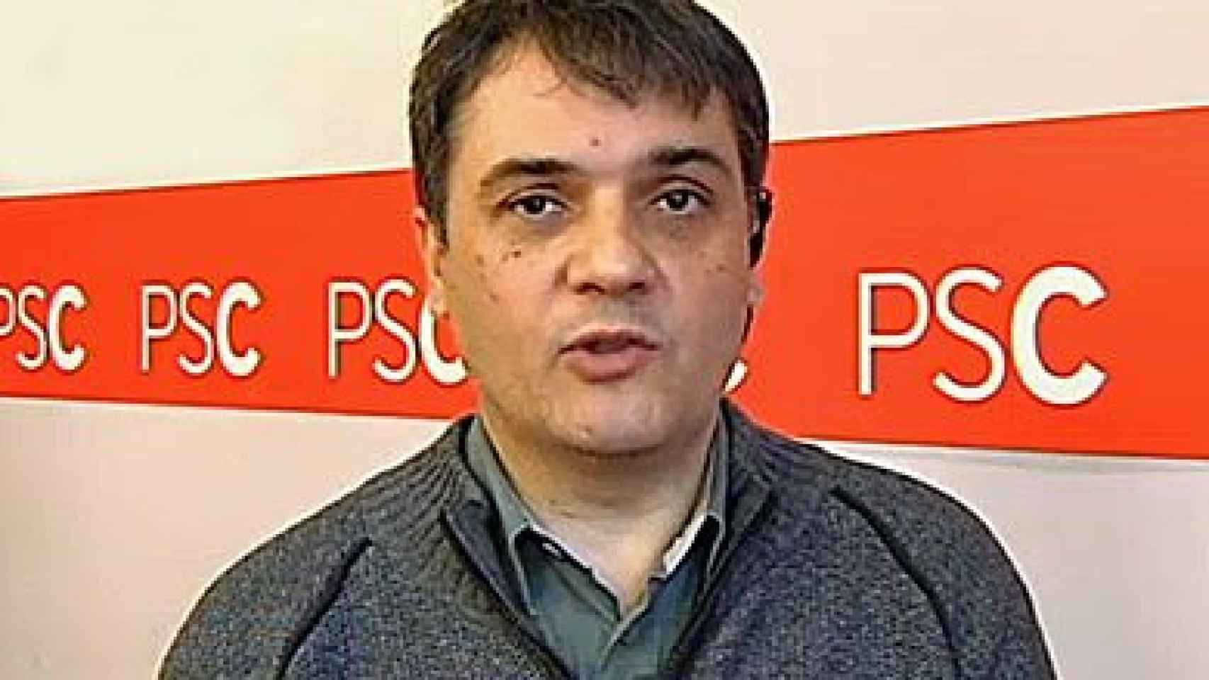 El senador y ex primer secretario del PSC de Barcelona, Carles Martí