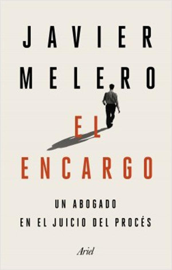 El libro del abogado Javier Melero 'El encargo'