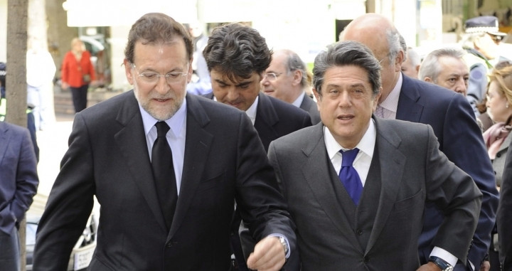 Mariano Rajoy y Federico Trillo en una imagen reciente