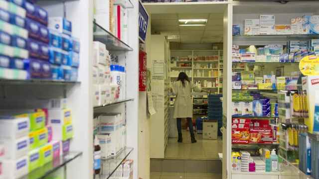 Imagen de medicamentos en una farmacia / EUROPA PRESS