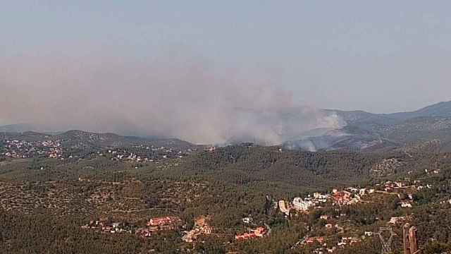 Incendio de Olivella