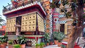 Imagen exterior de la Casa Vicens de Gaudí de Barcelona / CASA VICENS GAUDÍ