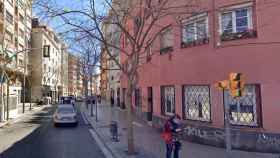 Calle Riera Blanca, en Barcelona / GOOGLE STREET VIEW