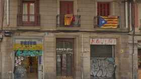 El número 12 de la calle dels Àngels en el Raval de Barcelona / GOOGLE MAPS