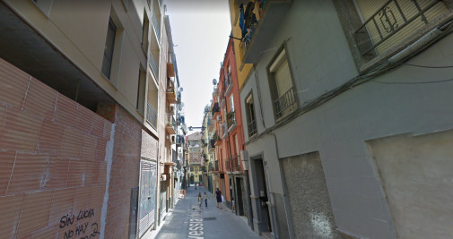 Calle de la Travessia del Carme de Lleida / GOOGLE MAPS