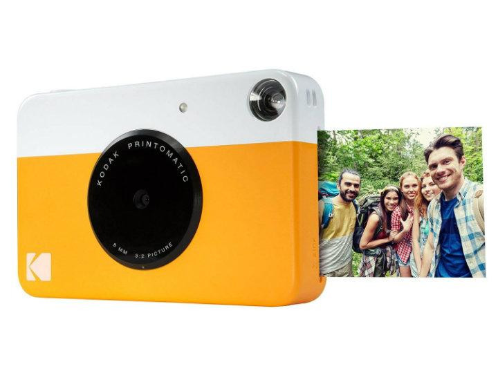 El mejor regalo para el Día de la Madre: una cámara instantánea Kodak  Printomatic por menos de 60 euros