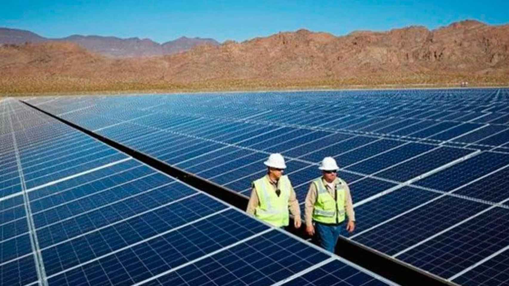 Paneles solares para generar energía fotovoltaica, el negocio de Solar360 / EFE