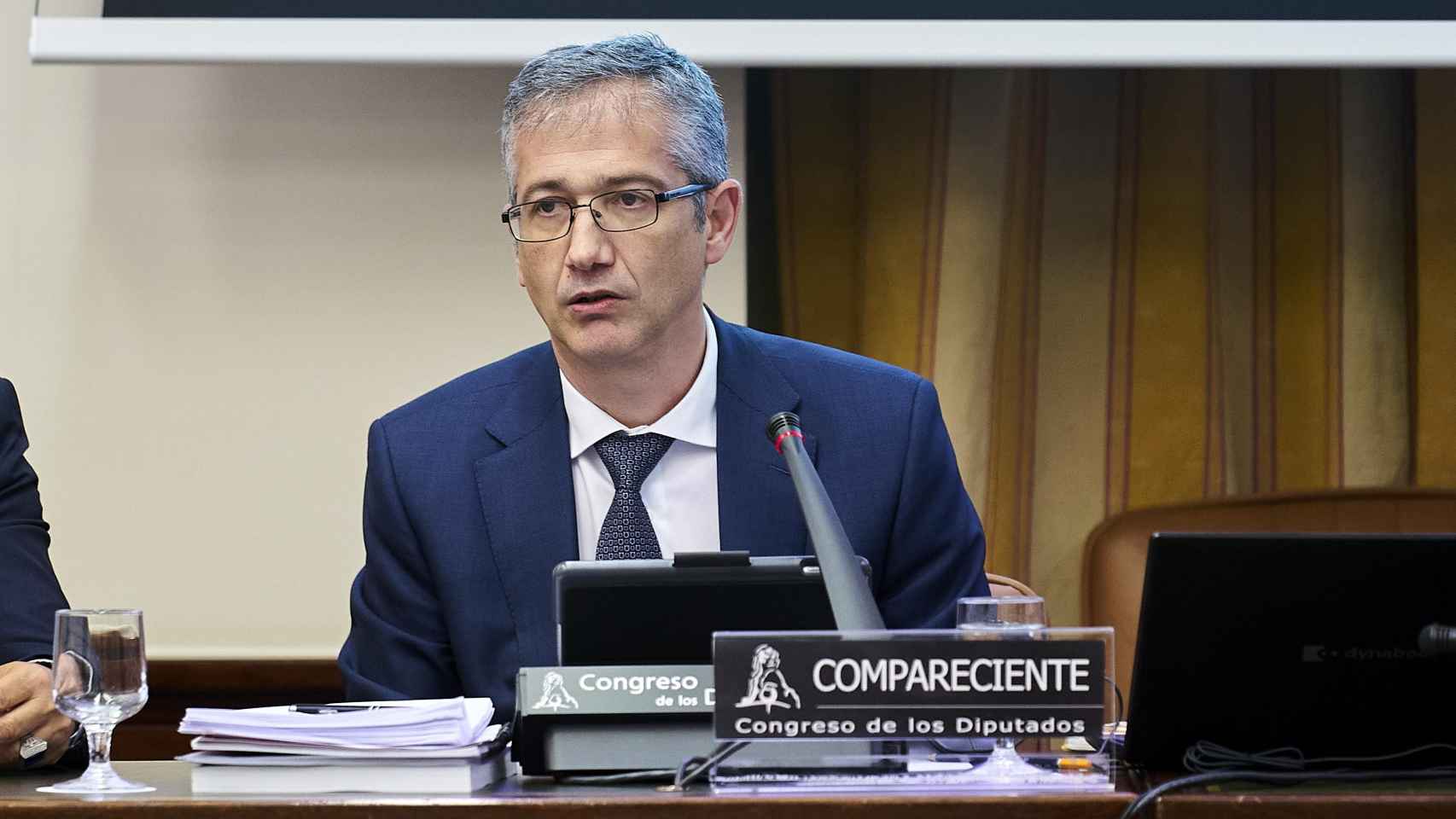 El gobernador del Banco de España, Pablo Hernández de Cos / EP