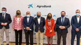 Agrobank, la línea de negocio de Caixabank para prestar apoyo financiero a los agricultores, como reclama la COAG / EP