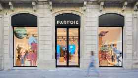 La nueva tienda de Parfois en Portal de l'Àngel de Barcelona / CEDIDA