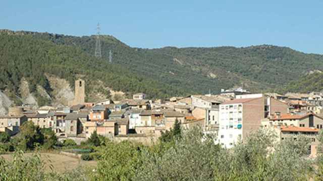 Vista general de Salàs de Pallars