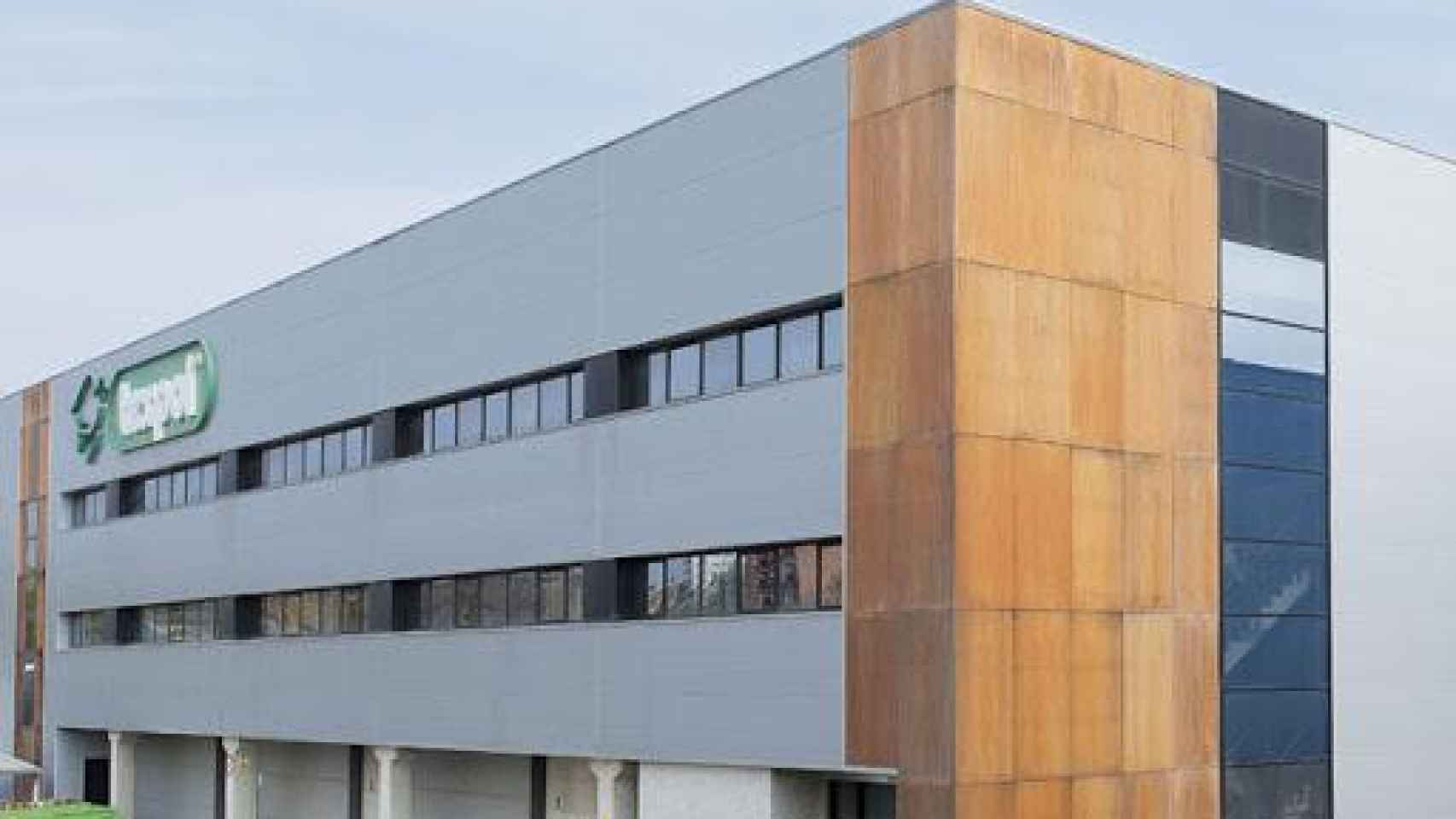 La fábrica de Texpol en Manresa (Barcelona) / TEXPOL