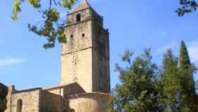 Iglesia de Sant Llorenç de la Muga / CG
