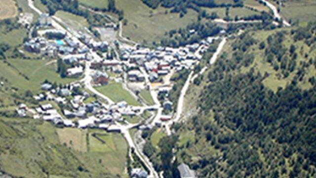 Vista aérea de Espot