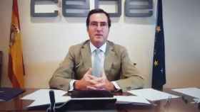 Antonio Garamendi, presidente de la CEOE / EP