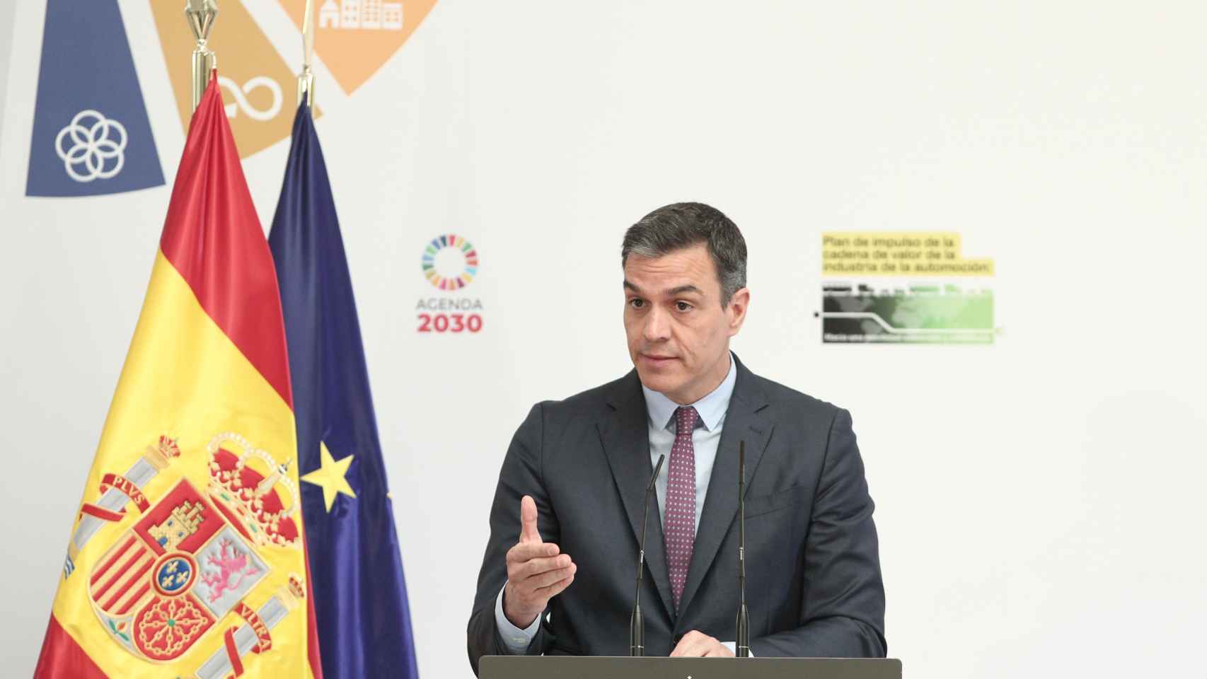 Pedro Sánchez, presidente del Gobierno / EP