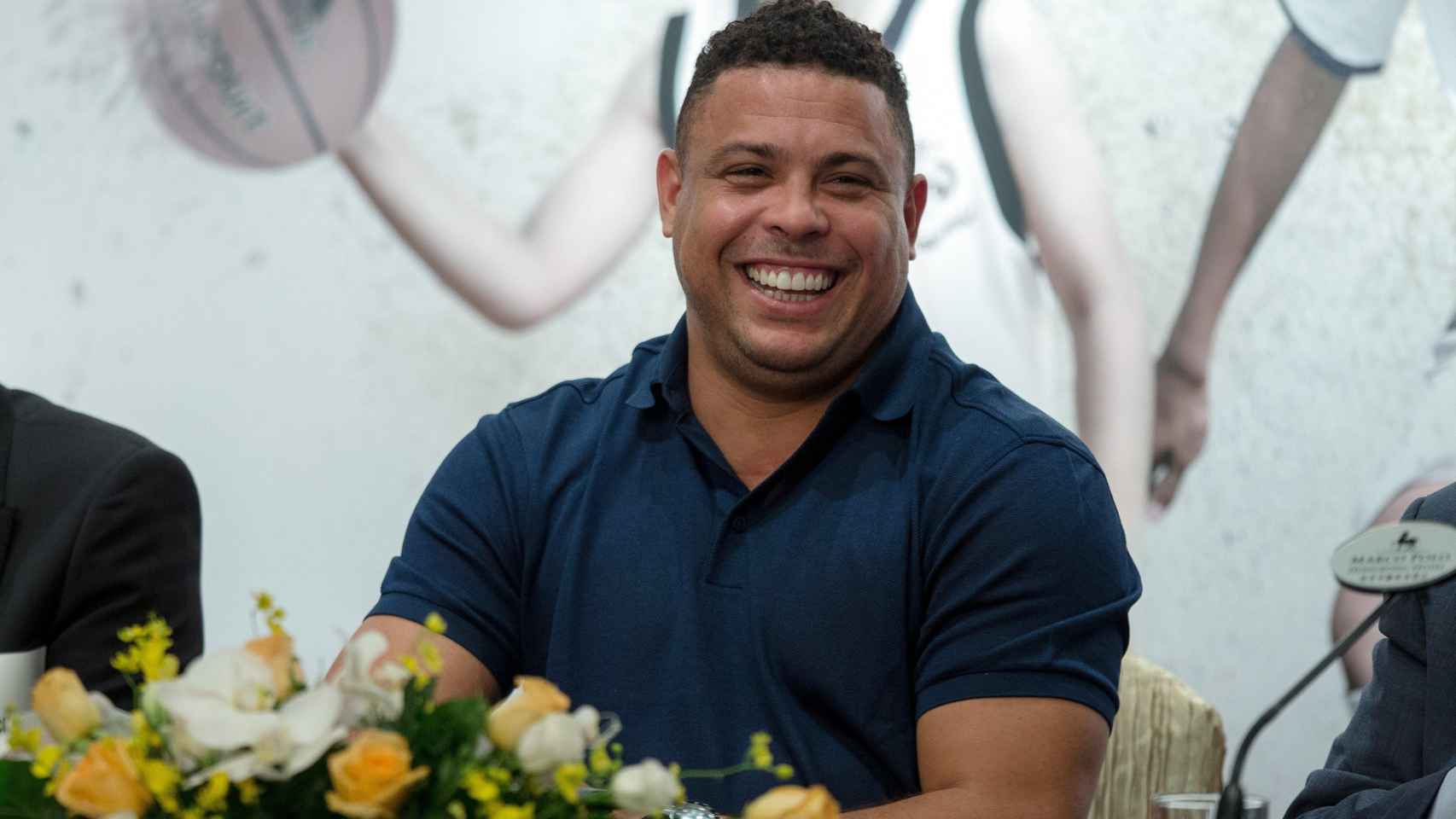 El exfutbolista brasileño Ronaldo Nazario / CG
