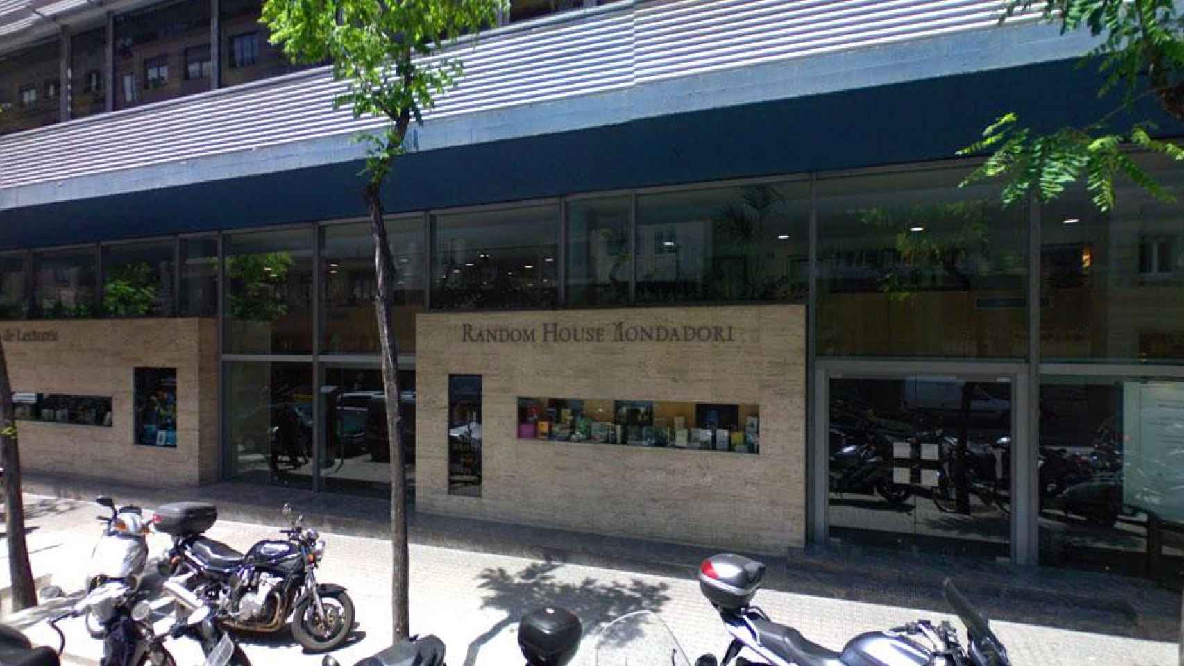 La sede de la editorial Penguin Random House en Barcelona / CG