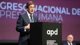 José Ignacio Goirigolzarri, presidente de Bankia, interviene en el V Congreso Nacional de Directivos