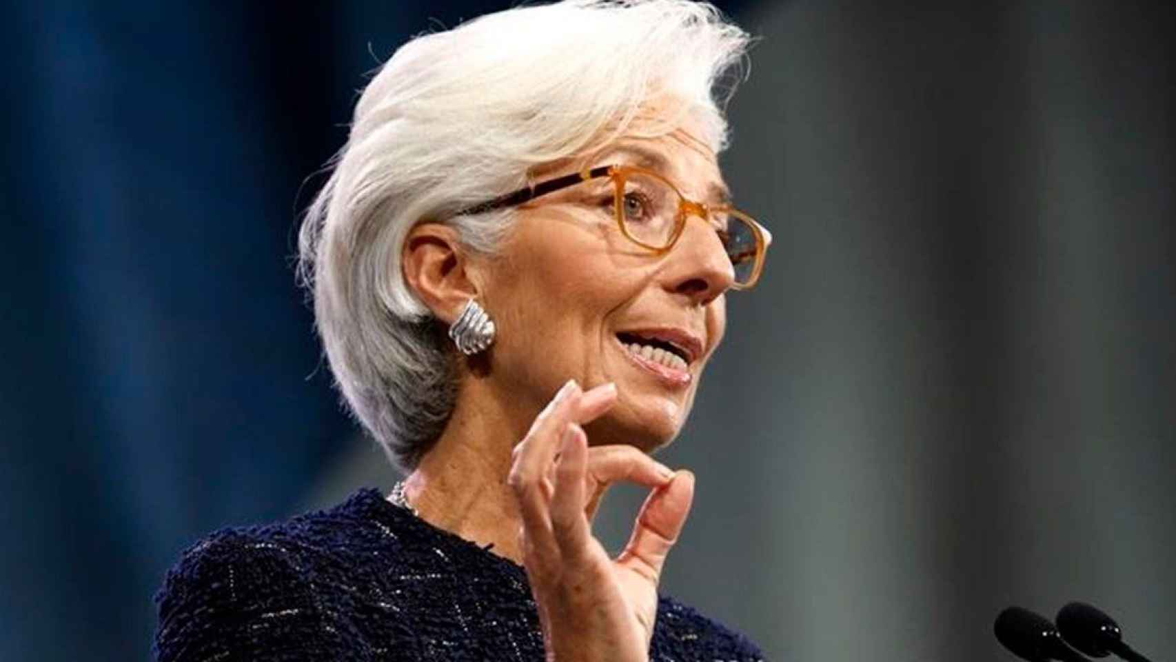 La directora gerente del FMI, Christine Lagarde / CG